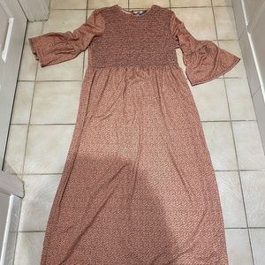 MAXI ASOS dress